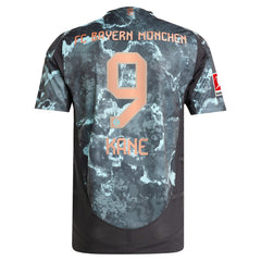 Harry Kane Bayern Munich 2024/25 Away Player Jersey Black | Adidas Sale