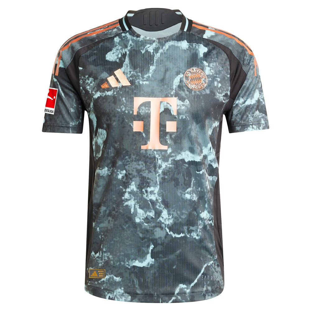 Thomas Müller Bayern Munich 2024/25 Away Player Jersey Black | Adidas online