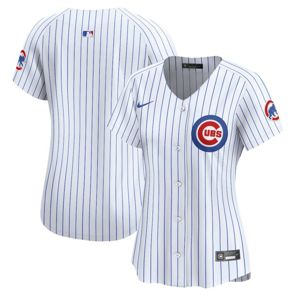 Chicago Cubs Nike Women's Home Limited Jersey - MLB