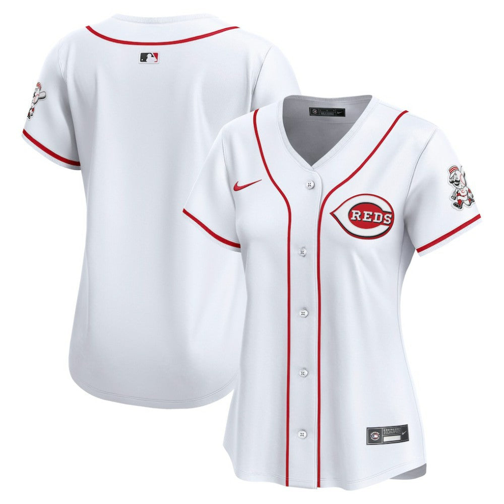 Cincinnati Reds Nike Women's Home Limited Jersey - MLB
