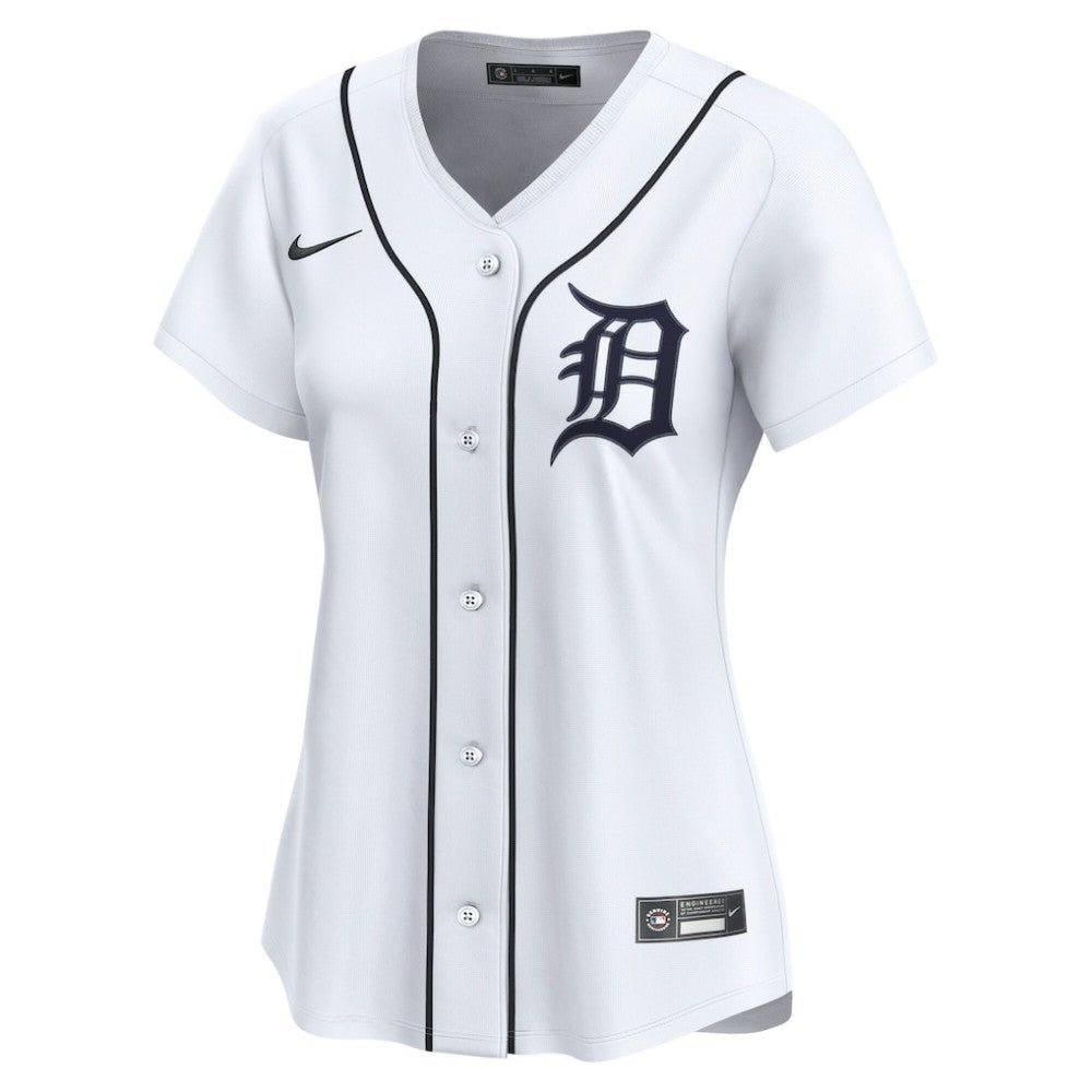 Detroit Tigers Nike Women's Home Limited Jersey - MLB