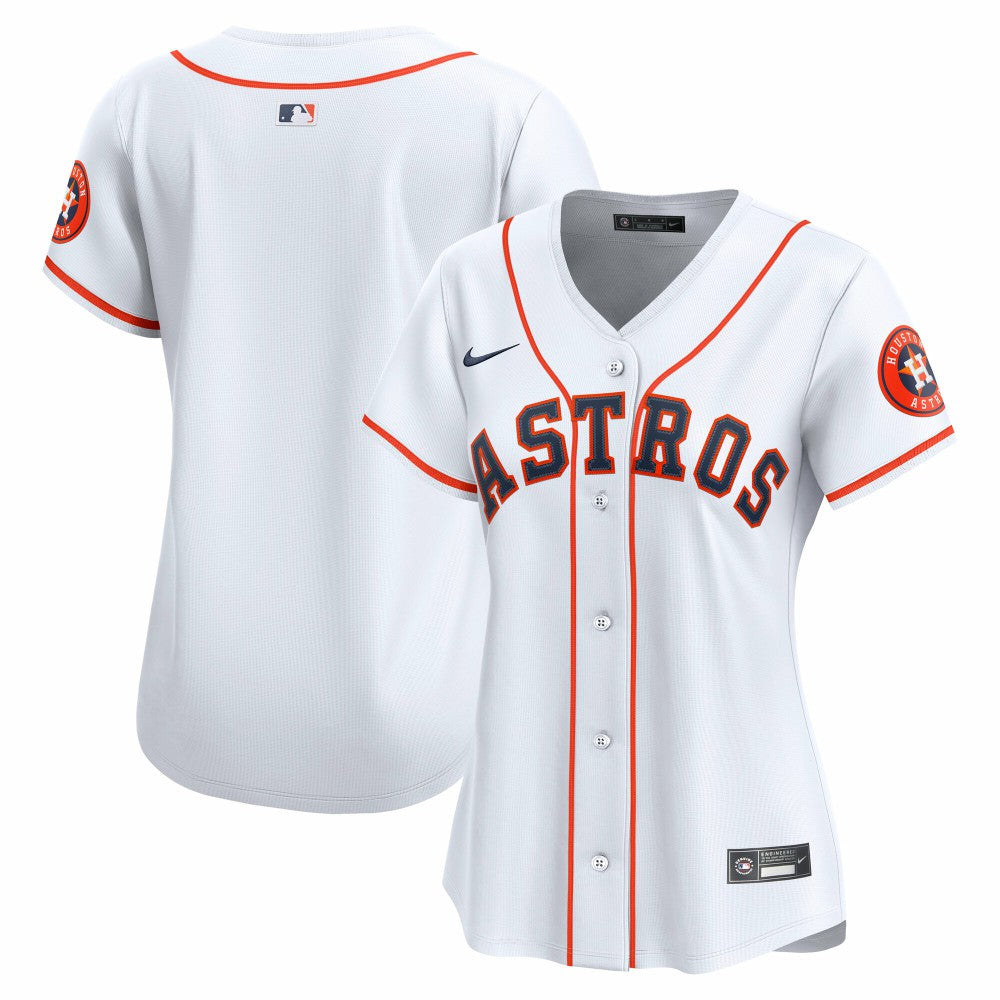 Houston Astros Nike Women's Home Limited Jersey - MLB