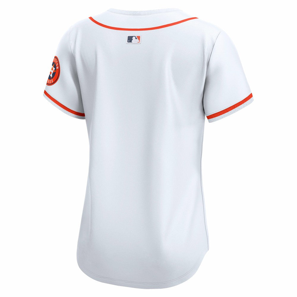 Houston Astros Nike Women's Home Limited Jersey - MLB