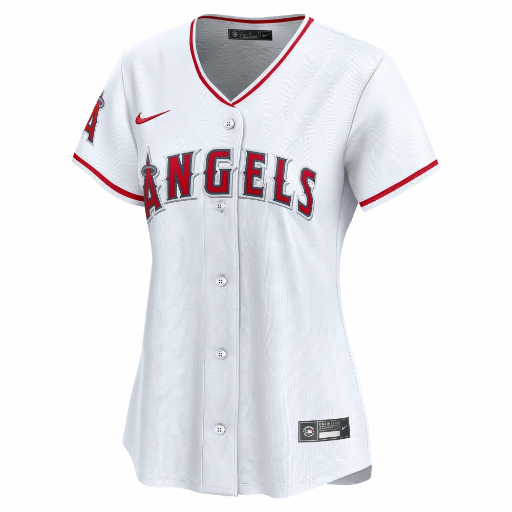 Los Angeles Angels Nike Women's Home Limited Jersey - MLB