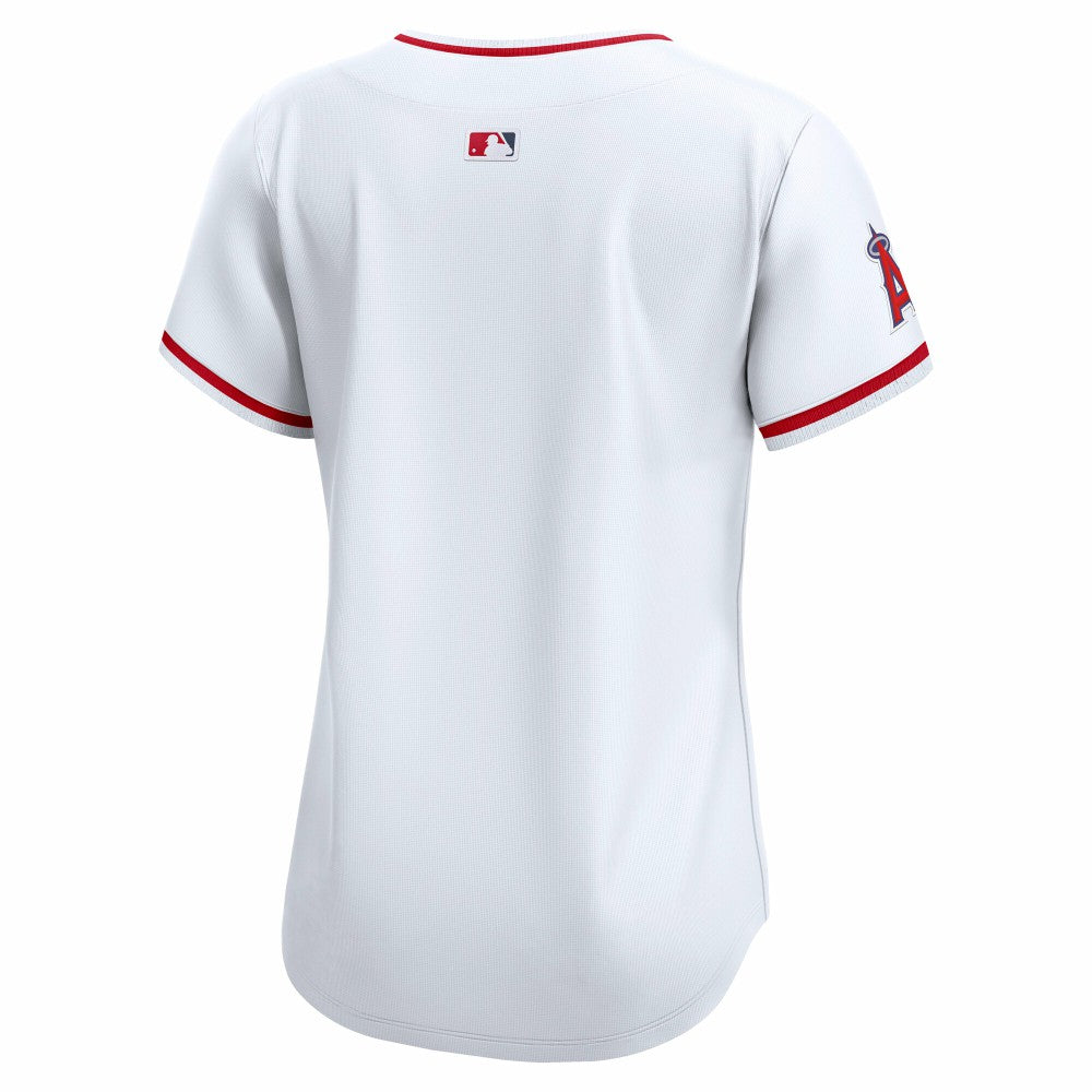 Los Angeles Angels Nike Women's Home Limited Jersey - MLB