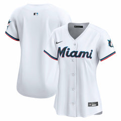 Miami Marlins Nike Women's Home Limited Jersey - MLB