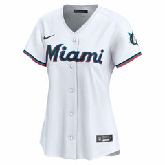 Miami Marlins Nike Women's Home Limited Jersey - MLB