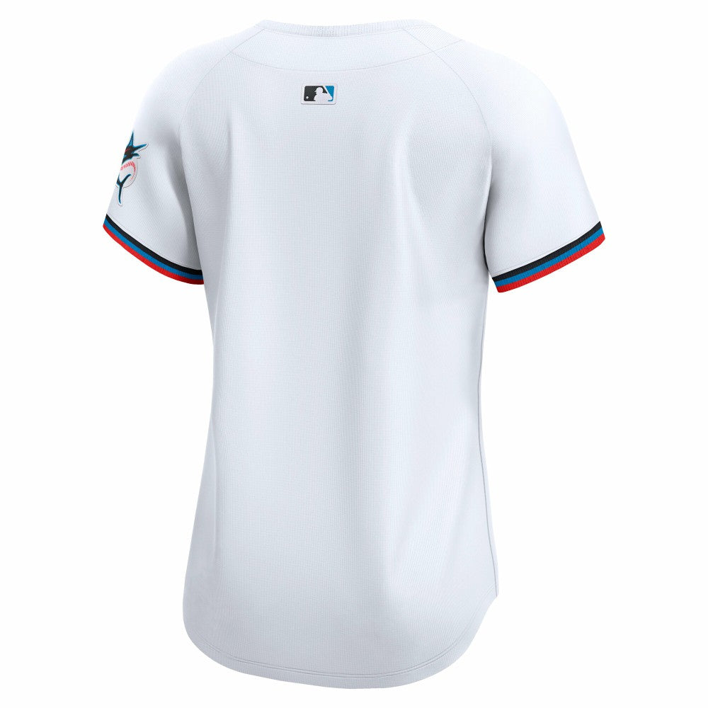 Miami Marlins Nike Women's Home Limited Jersey - MLB