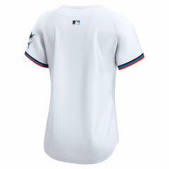 Miami Marlins Nike Women's Home Limited Jersey - MLB