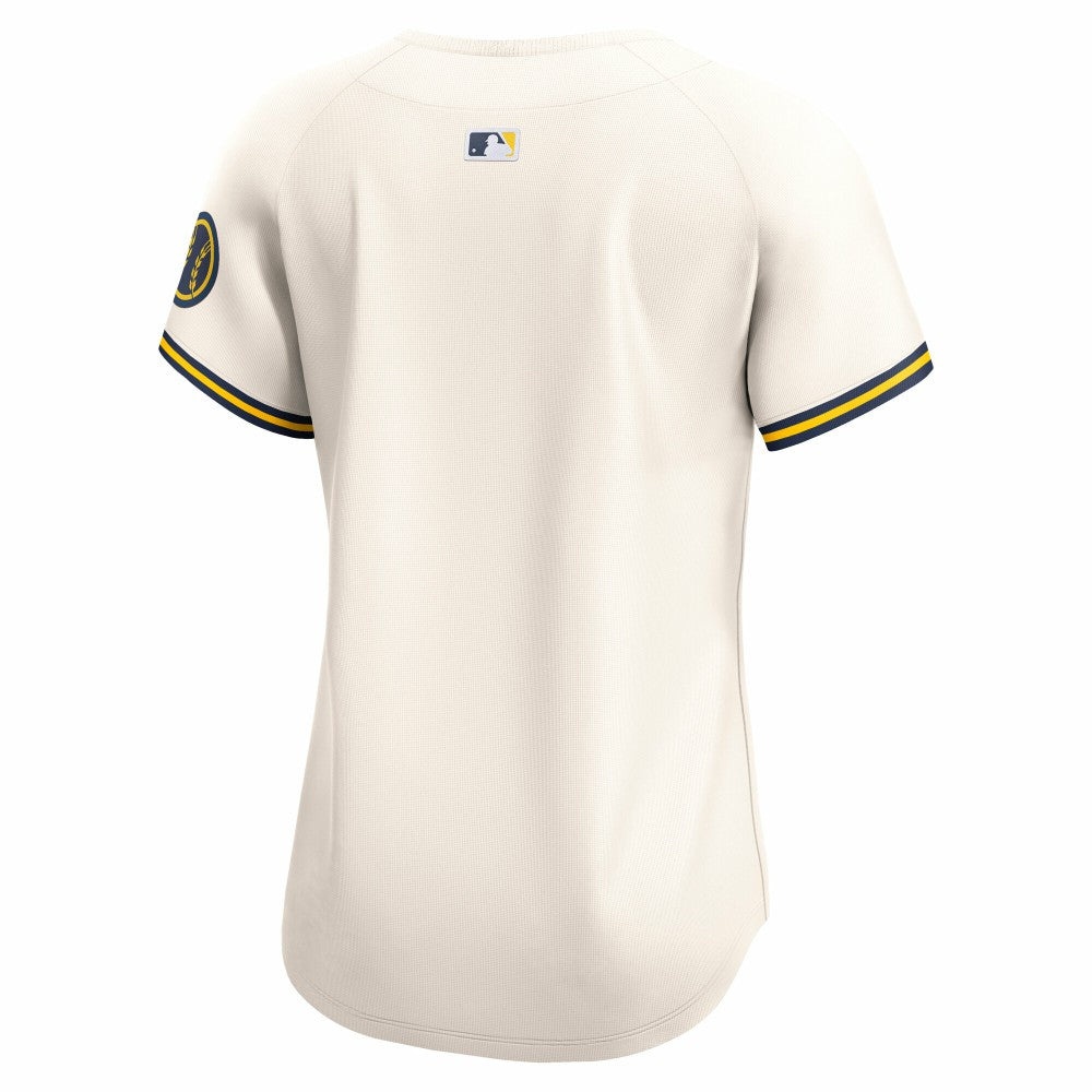 Milwaukee Brewers Nike Women's Home Limited Jersey - MLB