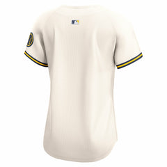 Milwaukee Brewers Nike Women's Home Limited Jersey - MLB