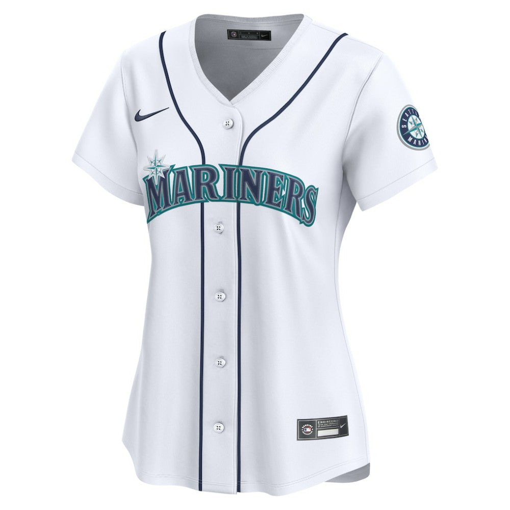Seattle Mariners Nike Women's Home Limited Jersey - MLB