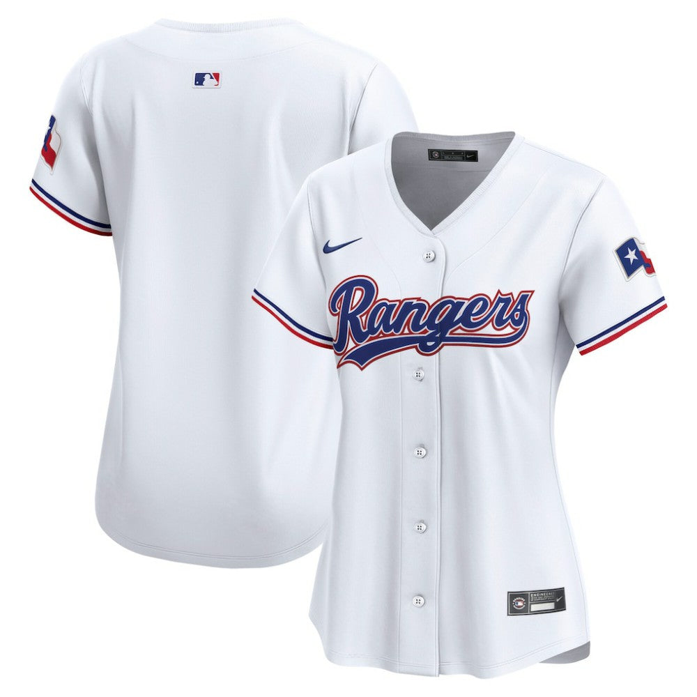 Texas Rangers Nike Women's Home Limited Jersey - MLB