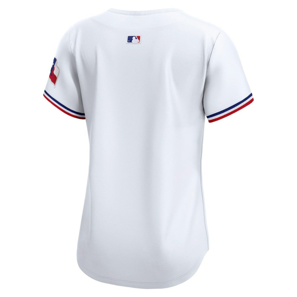 Texas Rangers Nike Women's Home Limited Jersey - MLB