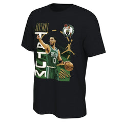 Jayson Tatum Boston Celtics Jordan Brand Player T-Shirt Black - NBA
