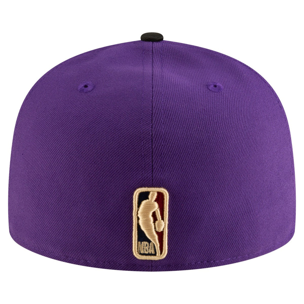 Sacramento Kings 2024/25 Classic Edition Jersey Hook 59FIFTY Fitted Hat Purple/Black - NBA