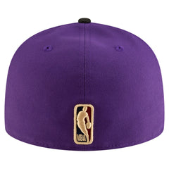 Sacramento Kings 2024/25 Classic Edition Jersey Hook 59FIFTY Fitted Hat Purple/Black - NBA