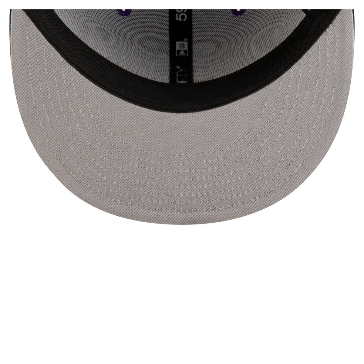 Sacramento Kings 2024/25 Classic Edition Jersey Hook 59FIFTY Fitted Hat Purple/Black - NBA
