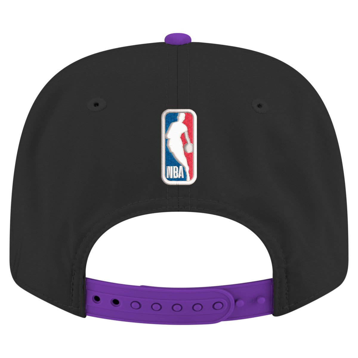 Los Angeles Lakers Statement Edition Jersey Hook 9SEVENTY Stretch-Snap Hat Purple - NBA