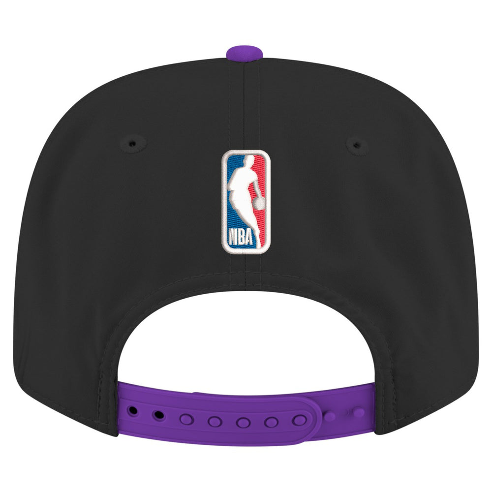 Los Angeles Lakers Statement Edition Jersey Hook 9SEVENTY Stretch-Snap Hat Purple - NBA