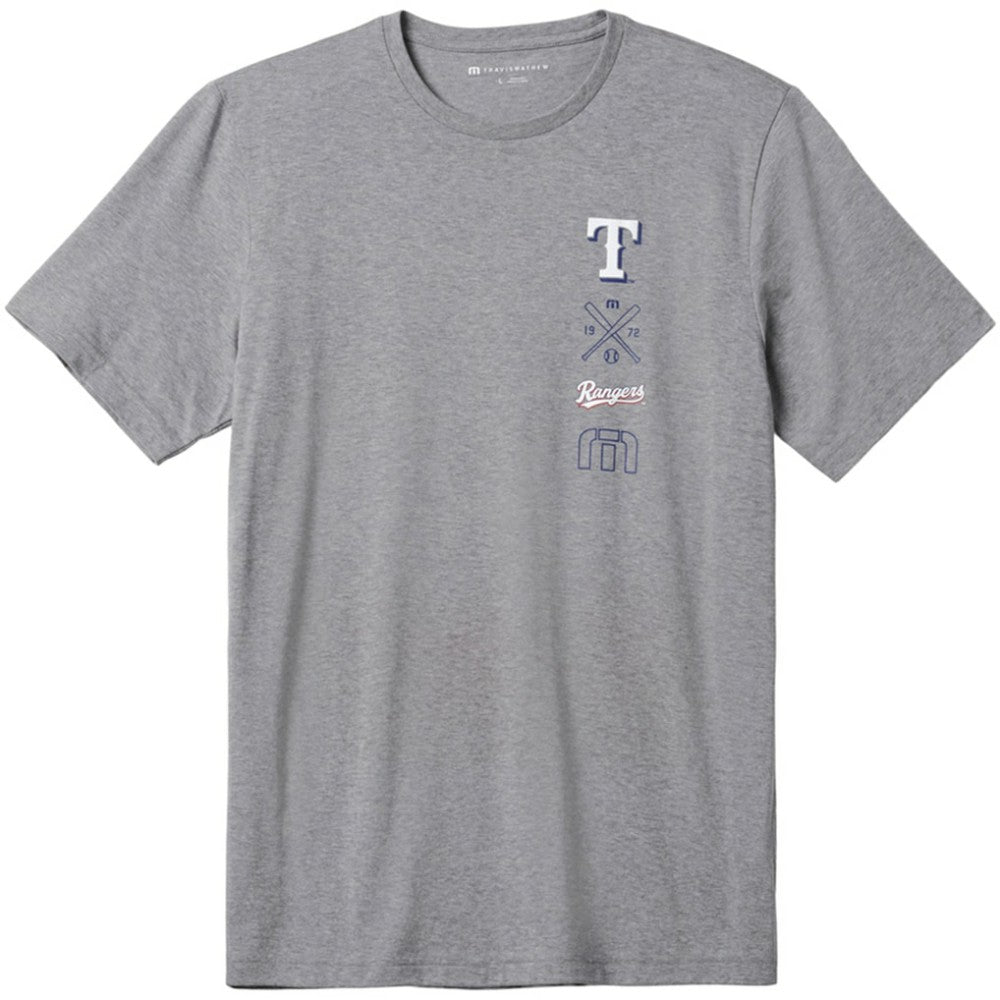 Texas Rangers TravisMathew Sunset Slam T-Shirt - MLB