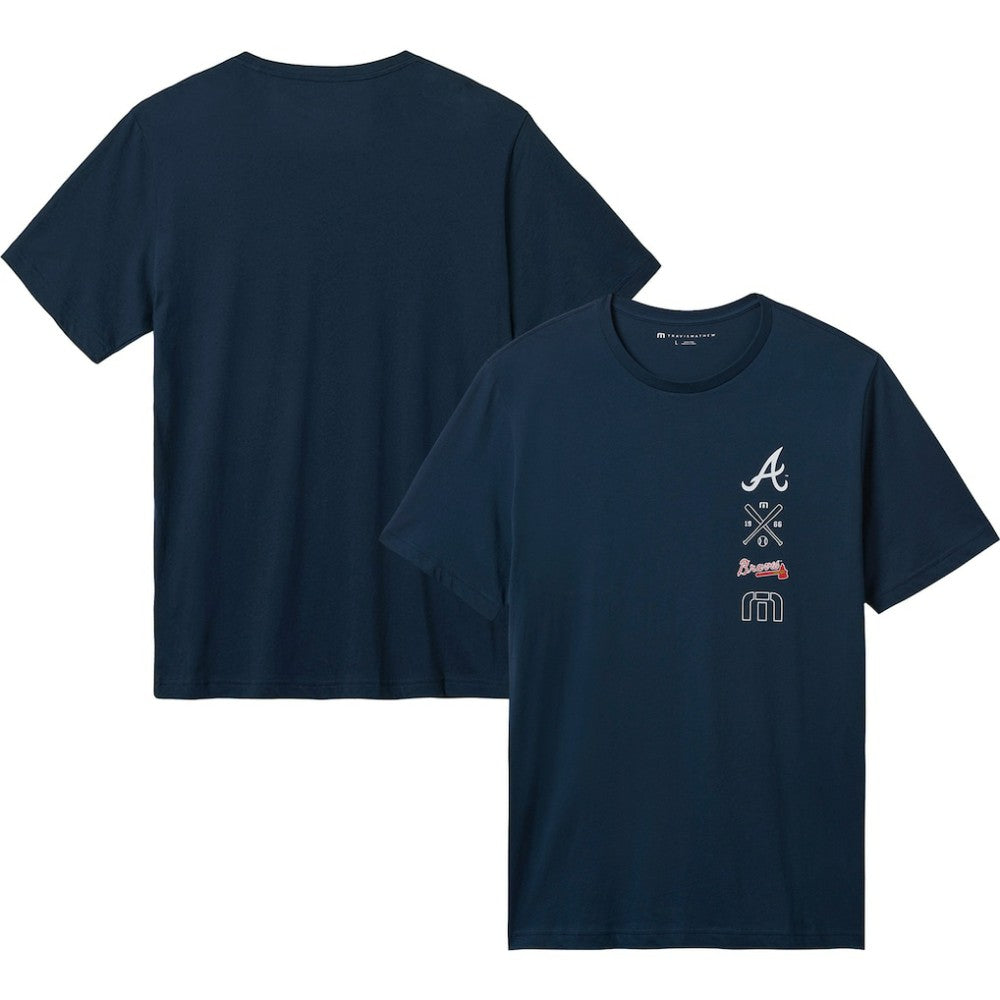Atlanta Braves TravisMathew Sunset Slam T-Shirt - MLB