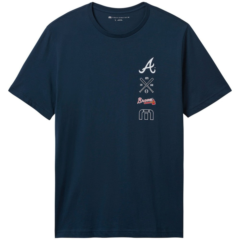 Atlanta Braves TravisMathew Sunset Slam T-Shirt - MLB