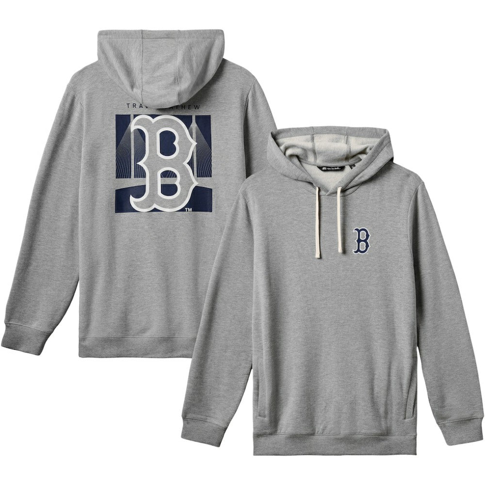 Boston Red Sox TravisMathew Cloud Pullover Hoodie - MLB