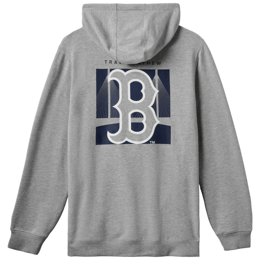 Boston Red Sox TravisMathew Cloud Pullover Hoodie - MLB