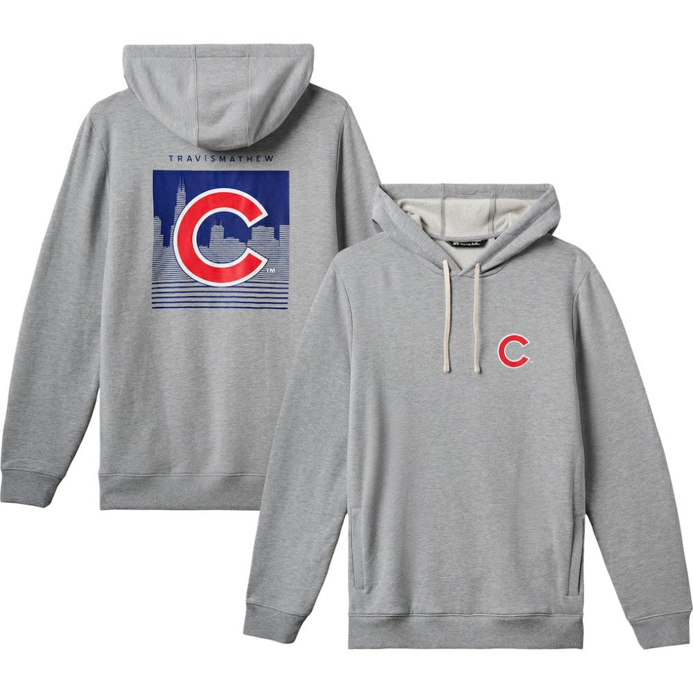 Chicago Cubs TravisMathew Cloud Pullover Hoodie - MLB