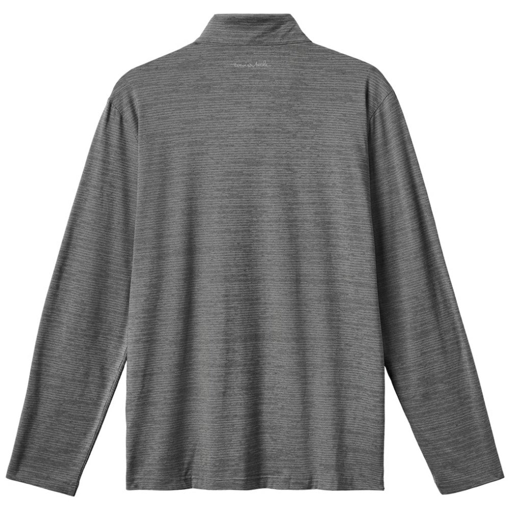 Texas Rangers TravisMathew The Heater Quarter-Zip Pullover Top - MLB