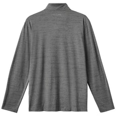 Texas Rangers TravisMathew The Heater Quarter-Zip Pullover Top - MLB