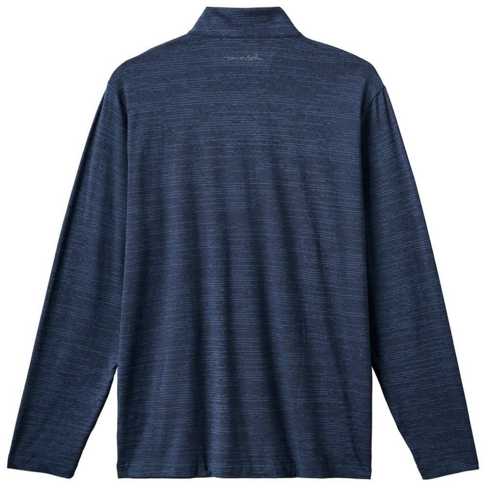 Atlanta Braves TravisMathew The Heater Quarter-Zip Pullover Top - MLB