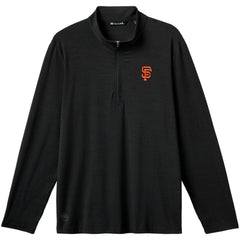 San Francisco Giants TravisMathew The Heater Quarter-Zip Pullover Top - MLB
