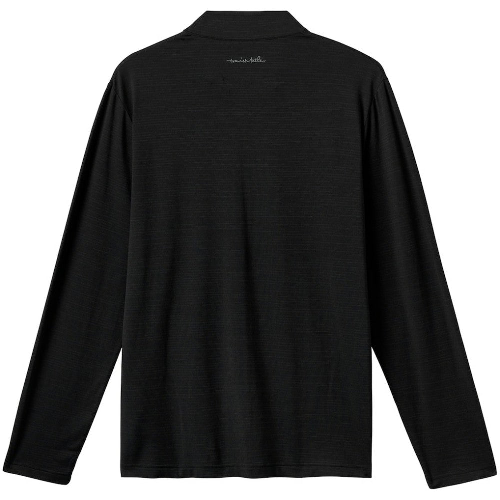San Francisco Giants TravisMathew The Heater Quarter-Zip Pullover Top - MLB
