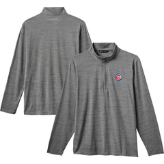 Chicago Cubs TravisMathew The Heater Quarter-Zip Pullover Top - MLB