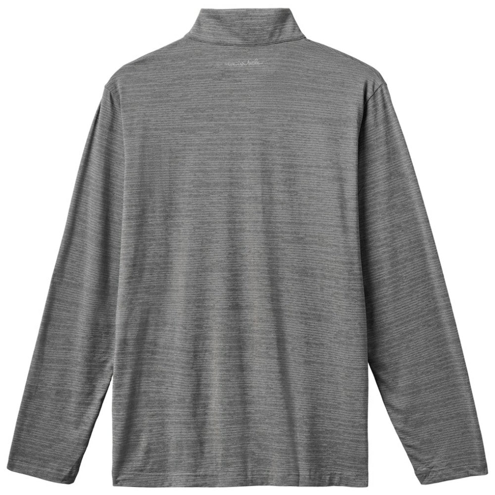 Chicago Cubs TravisMathew The Heater Quarter-Zip Pullover Top - MLB