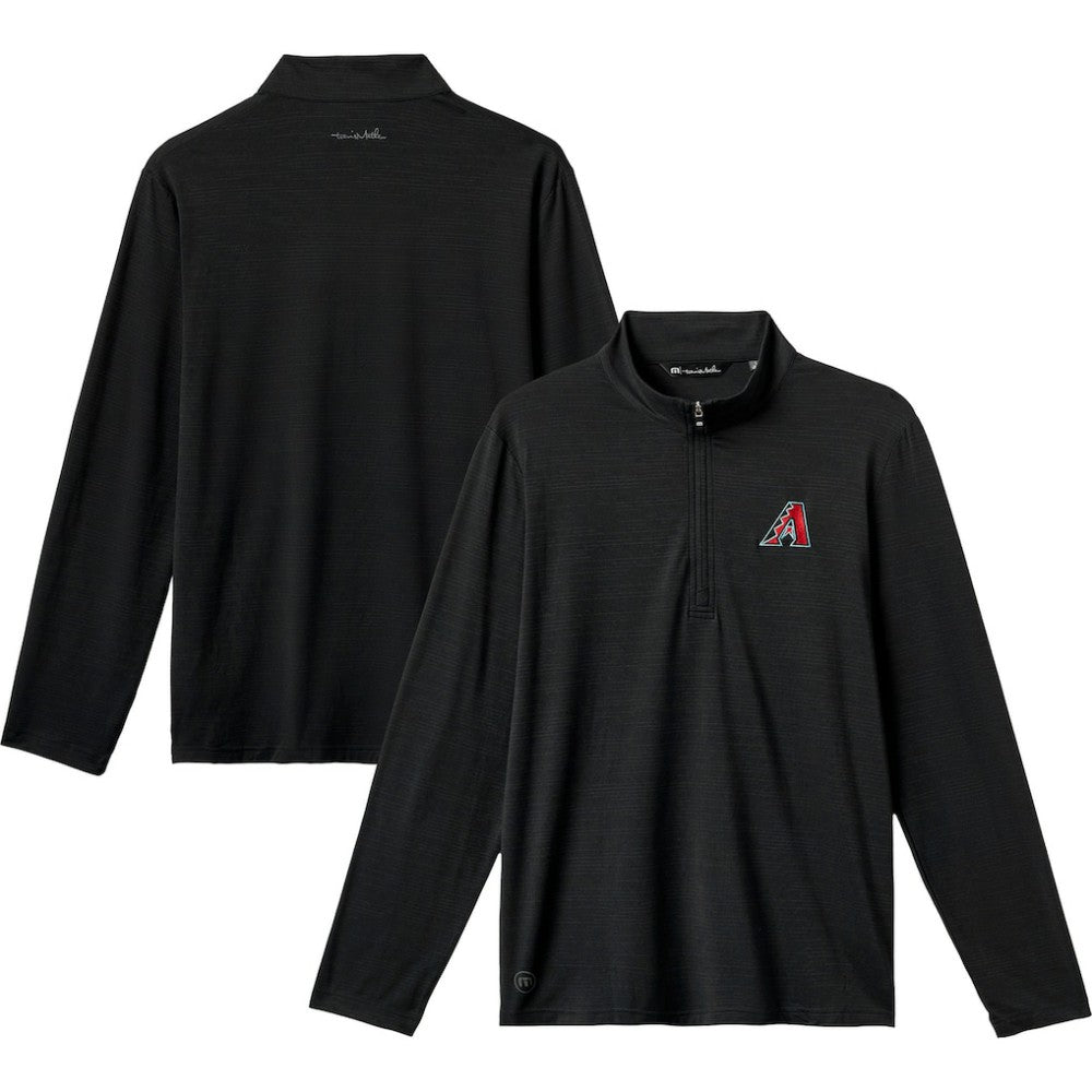 Arizona Diamondbacks TravisMathew The Heater Quarter-Zip Pullover Top - MLB