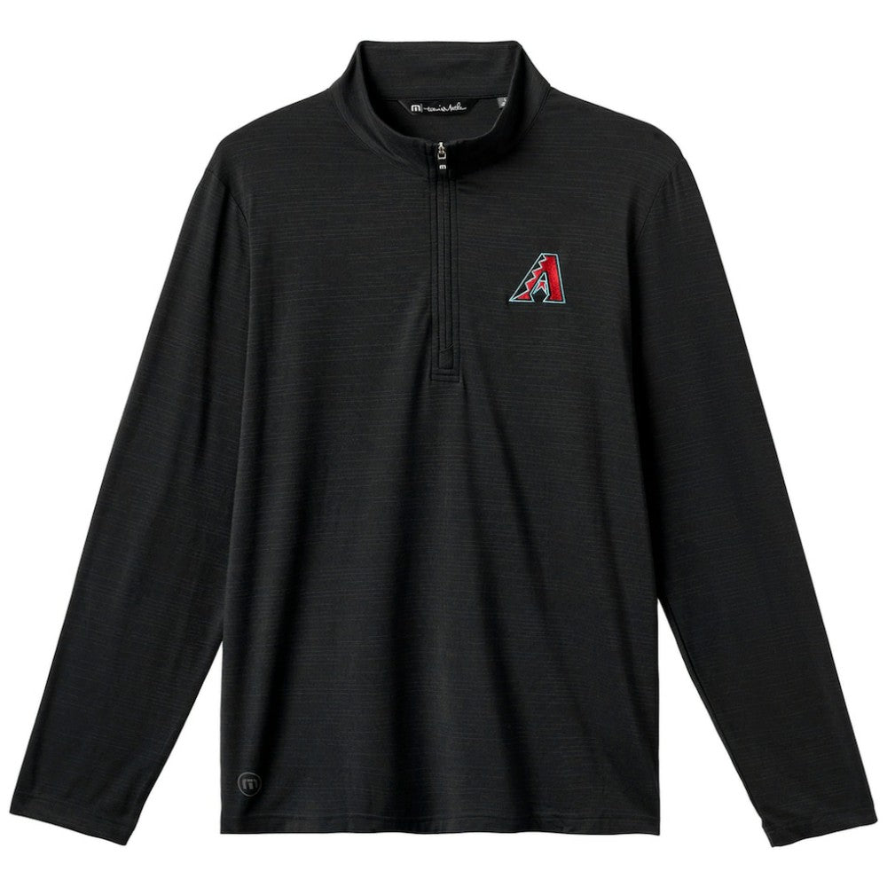 Arizona Diamondbacks TravisMathew The Heater Quarter-Zip Pullover Top - MLB