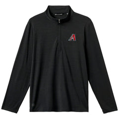 Arizona Diamondbacks TravisMathew The Heater Quarter-Zip Pullover Top - MLB