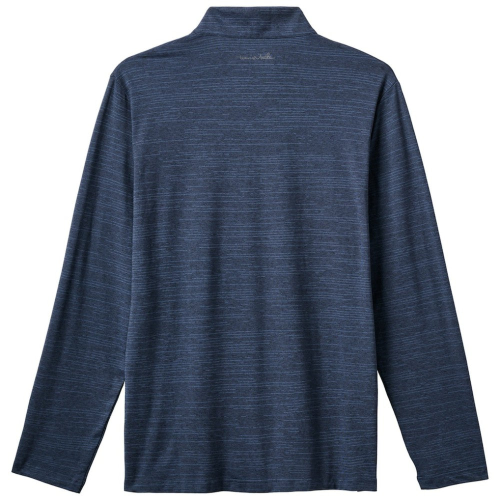 Boston Red Sox TravisMathew The Heater Quarter-Zip Pullover Top - MLB