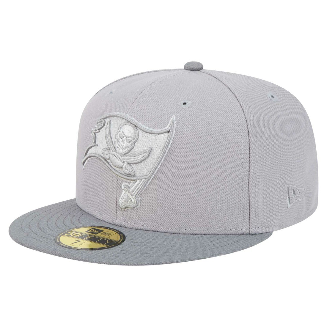 Tampa Bay Buccaneers New Era Iron Cloud 59FIFTY Fitted Hat Gray/Graphite | NFL