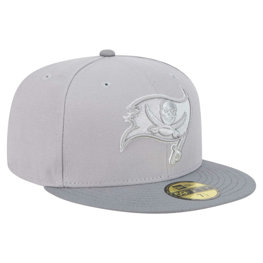 Tampa Bay Buccaneers New Era Iron Cloud 59FIFTY Fitted Hat Gray/Graphite | NFL