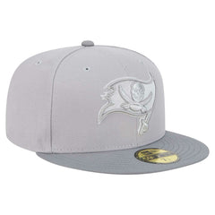 Tampa Bay Buccaneers New Era Iron Cloud 59FIFTY Fitted Hat Gray/Graphite | NFL