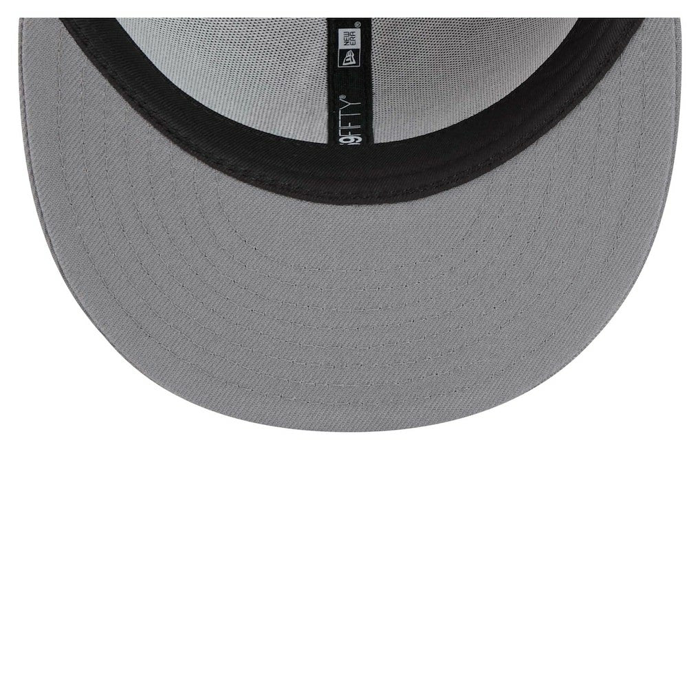 Philadelphia Eagles New Era Iron Cloud 59FIFTY Fitted Hat Gray/Graphite | NFL