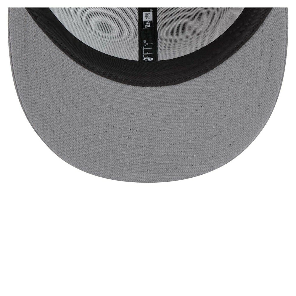 Philadelphia Eagles New Era Iron Cloud 59FIFTY Fitted Hat Gray/Graphite | NFL