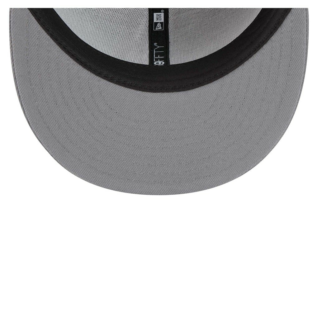 Pittsburgh Steelers New Era Iron Cloud 59FIFTY Fitted Hat Gray/Graphite | NFL