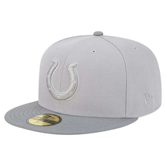 Indianapolis Colts New Era Iron Cloud 59FIFTY Fitted Hat Gray/Graphite | NFL