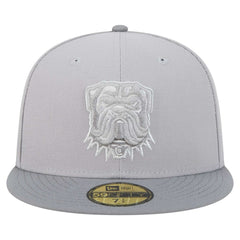 Cleveland Browns New Era Iron Cloud 59FIFTY Fitted Hat Gray/Graphite | NFL