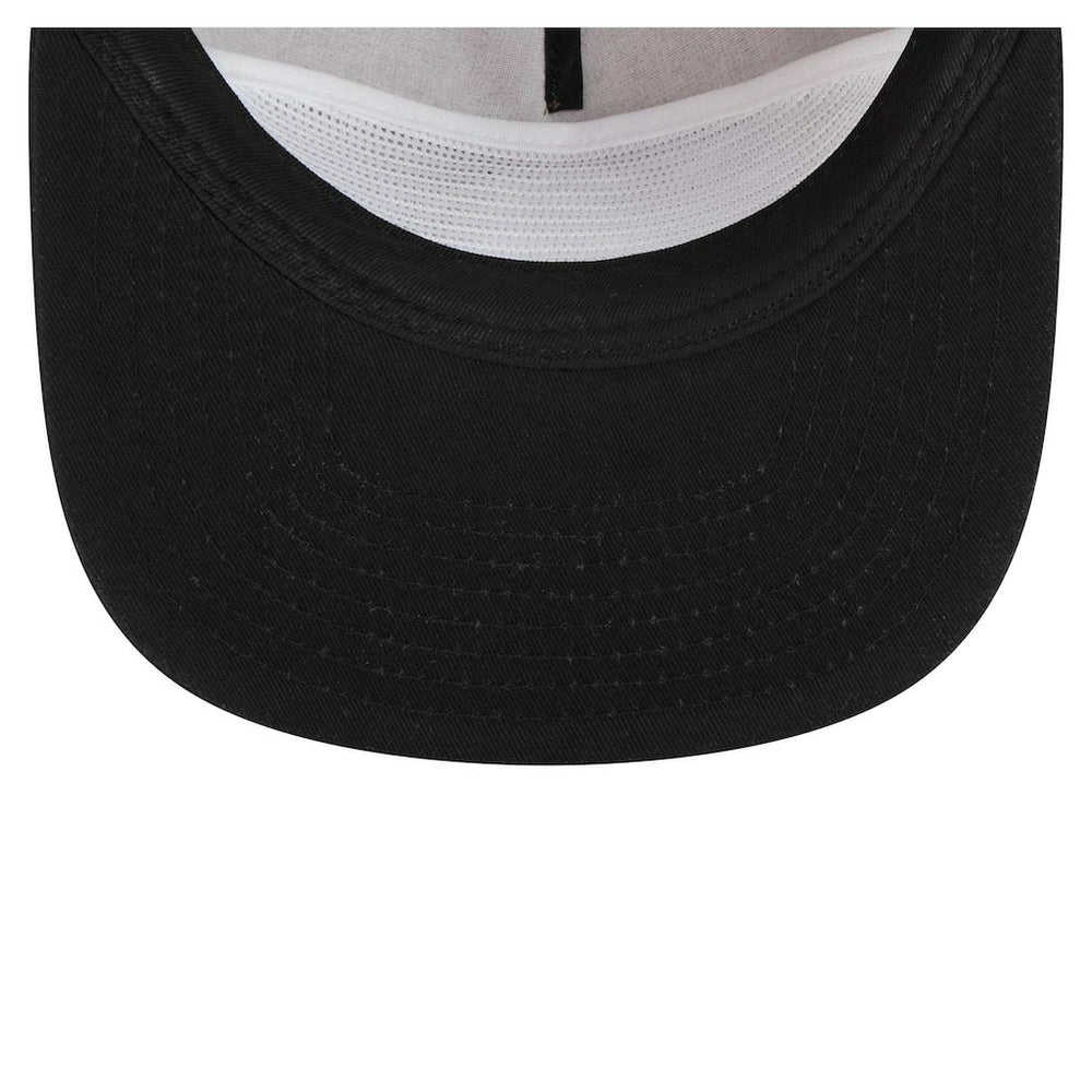 Miami Dolphins New Era Desert Golfer Snapback Hat Khaki/Black | NFL